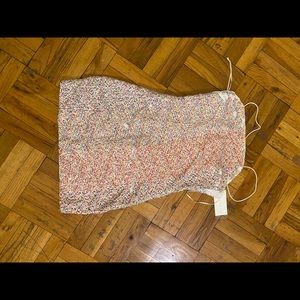 Endless Rose Rainbow Sequin Mini Dress